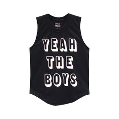 YEAH THE BOYS MUSCLE TEE